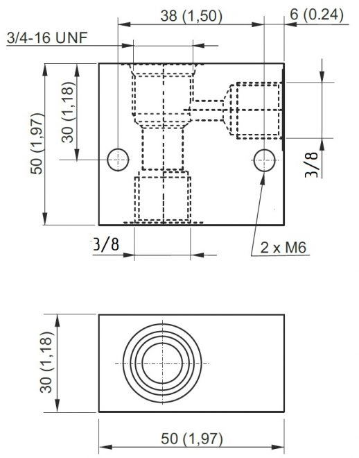 Габаритные размеры BFCSAE0802