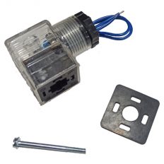 Разъем DIN43650A 12V DC с индикацией