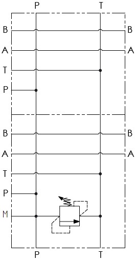 Гидравлическая схема плита - BM2AC2