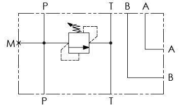 Гидравлическая схема плита BSC3C3, BS3C2, BS3C1