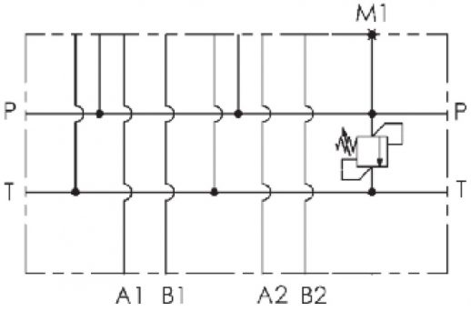 Гидравлическая схема плита - BMA10P3L2X20
