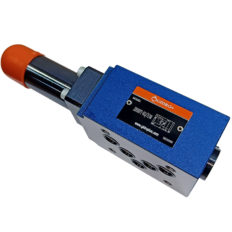 ZDR10DP2-4XJ/75YM - редукционный клапан, линия P, регулировка до 75 бар, Pмакс. до 315 бар, СЕТОР 5