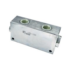 V1030-DFL120-150 - Делитель потока, трубный монтаж, вход 1" - выход 3/4", 250 бар, 120-150 л/мин