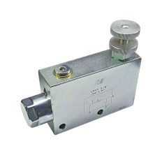 V1060-VPR3 3/8" - трехлинейный регулятор расхода до 50 л/мин, 350 бар