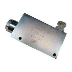 V1090-VPR3 1" - клапан регулятор расхода, 3х-линейный, G1", Qрег - до 170 л/мин, Qmax=200 л/мин, 350 бар